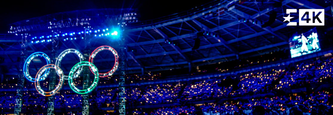 4k olympic banner